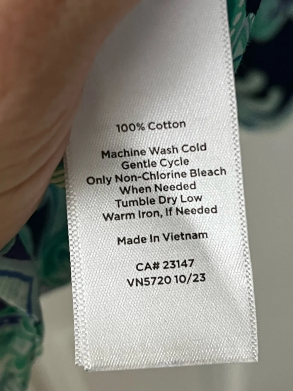 Talbots Cotton Button Down - Picture 5 of 5